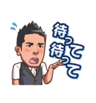「T4」スタンプ（個別スタンプ：17）