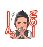 「T4」スタンプ（個別スタンプ：18）