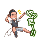 「T4」スタンプ（個別スタンプ：19）