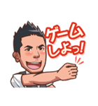 「T4」スタンプ（個別スタンプ：22）