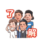 「T4」スタンプ（個別スタンプ：34）