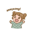 I am a Fangirl (Kpop ＆ Kdrama)（個別スタンプ：1）