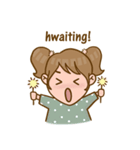 I am a Fangirl (Kpop ＆ Kdrama)（個別スタンプ：2）