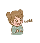I am a Fangirl (Kpop ＆ Kdrama)（個別スタンプ：3）