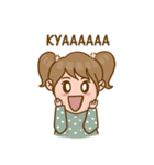 I am a Fangirl (Kpop ＆ Kdrama)（個別スタンプ：4）