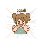 I am a Fangirl (Kpop ＆ Kdrama)（個別スタンプ：5）