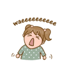 I am a Fangirl (Kpop ＆ Kdrama)（個別スタンプ：6）