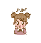 I am a Fangirl (Kpop ＆ Kdrama)（個別スタンプ：10）