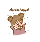 I am a Fangirl (Kpop ＆ Kdrama)（個別スタンプ：11）