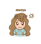 I am a Fangirl (Kpop ＆ Kdrama)（個別スタンプ：19）