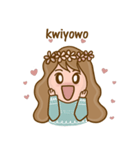 I am a Fangirl (Kpop ＆ Kdrama)（個別スタンプ：20）