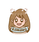 I am a Fangirl (Kpop ＆ Kdrama)（個別スタンプ：27）