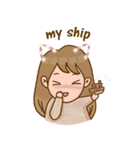 I am a Fangirl (Kpop ＆ Kdrama)（個別スタンプ：30）