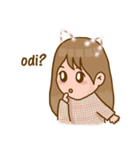 I am a Fangirl (Kpop ＆ Kdrama)（個別スタンプ：31）