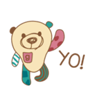 Grandmother's Bear（個別スタンプ：12）