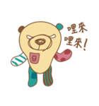 Grandmother's Bear（個別スタンプ：14）