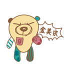 Grandmother's Bear（個別スタンプ：19）