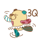 Grandmother's Bear（個別スタンプ：22）