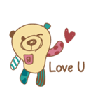 Grandmother's Bear（個別スタンプ：23）