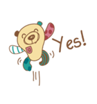 Grandmother's Bear（個別スタンプ：24）