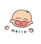 cute baby daily（個別スタンプ：1）