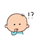 cute baby daily（個別スタンプ：4）