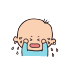 cute baby daily（個別スタンプ：5）