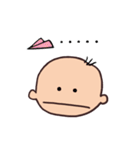 cute baby daily（個別スタンプ：7）