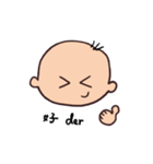 cute baby daily（個別スタンプ：11）