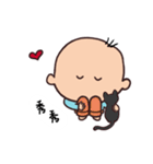 cute baby daily（個別スタンプ：16）