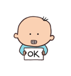cute baby daily（個別スタンプ：17）