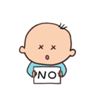 cute baby daily（個別スタンプ：18）