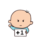 cute baby daily（個別スタンプ：23）
