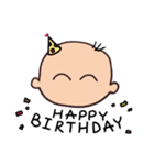 cute baby daily（個別スタンプ：39）