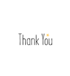 simpleEnglish！！（個別スタンプ：3）