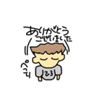 ひろが使うスタンプです。（個別スタンプ：7）