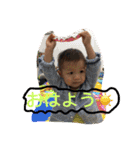 hiro hiro1 year old（個別スタンプ：12）