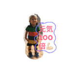 hiro hiro1 year old（個別スタンプ：16）