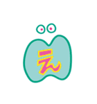 いろいろ文字moji（個別スタンプ：27）