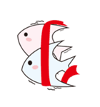 A magic fish（個別スタンプ：4）