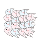 A magic fish（個別スタンプ：5）