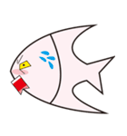 A magic fish（個別スタンプ：13）