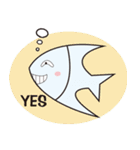 A magic fish（個別スタンプ：21）