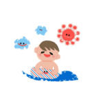 夏40（個別スタンプ：40）