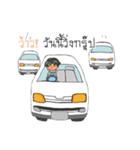 tootoo chauffeur（個別スタンプ：14）