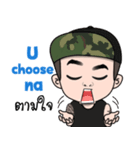 Ling Ling khor spore mix thai（個別スタンプ：32）