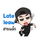 Ling Ling khor spore mix thai（個別スタンプ：37）