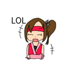 Female Ninja Kunoichi sticker（個別スタンプ：5）