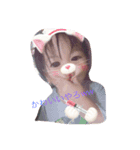 友達のあつまり（個別スタンプ：1）