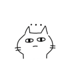 表情豊かな猫のポチ（個別スタンプ：18）